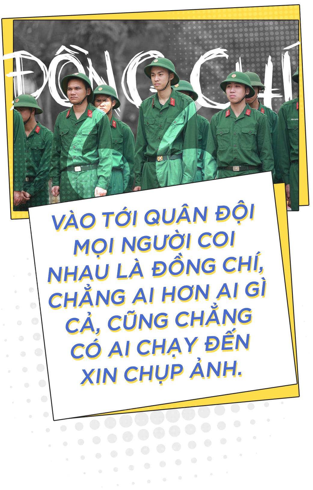 Nghe kẻ lầy lội nhất Sao nhập ngũ bật mí về... băng vệ sinh lót giầy trong quân đội-5