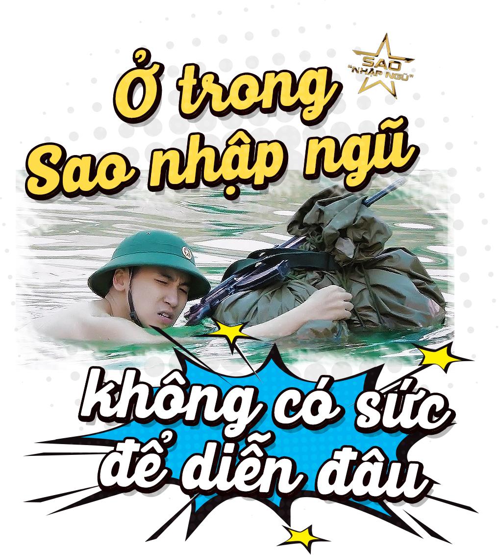 Nghe kẻ lầy lội nhất Sao nhập ngũ bật mí về... băng vệ sinh lót giầy trong quân đội-6