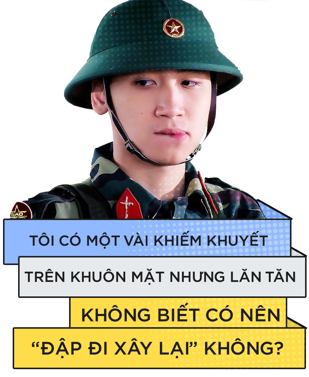 Nghe kẻ lầy lội nhất Sao nhập ngũ bật mí về... băng vệ sinh lót giầy trong quân đội-7