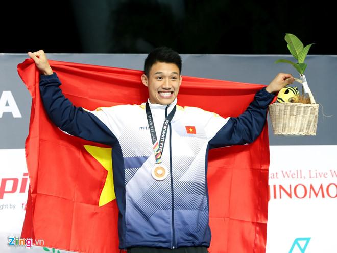 9X gốc Việt được mệnh danh hot boy làng bơi tại SEA Games 29-2