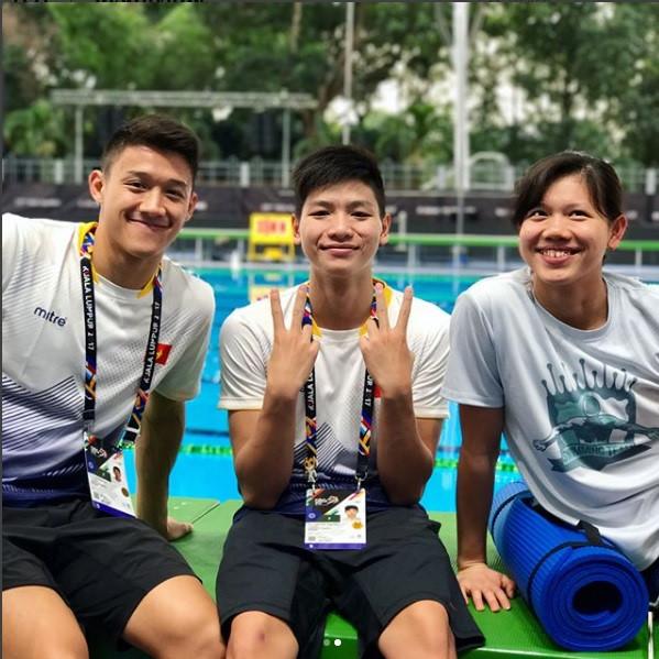 9X gốc Việt được mệnh danh hot boy làng bơi tại SEA Games 29-3