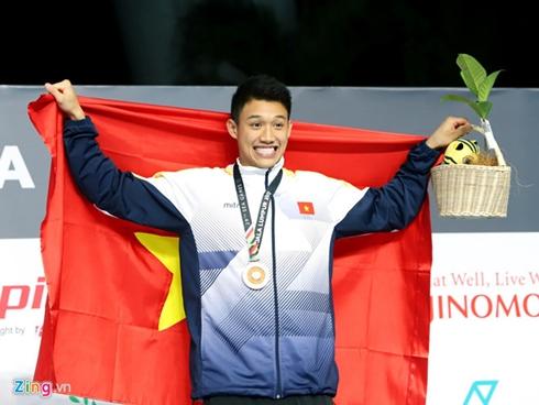 9X gốc Việt được mệnh danh 'hot boy làng bơi' tại SEA Games 29