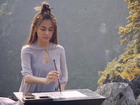 Sao Việt mê mẩn cảnh sắc tuyệt đẹp của núi Múa