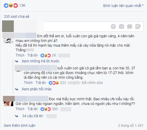 Trả tiền trả quà sau chia tay, cô gái suýt xỉu khi bạn trai chìa bằng chứng nói vẫn thiếu-2