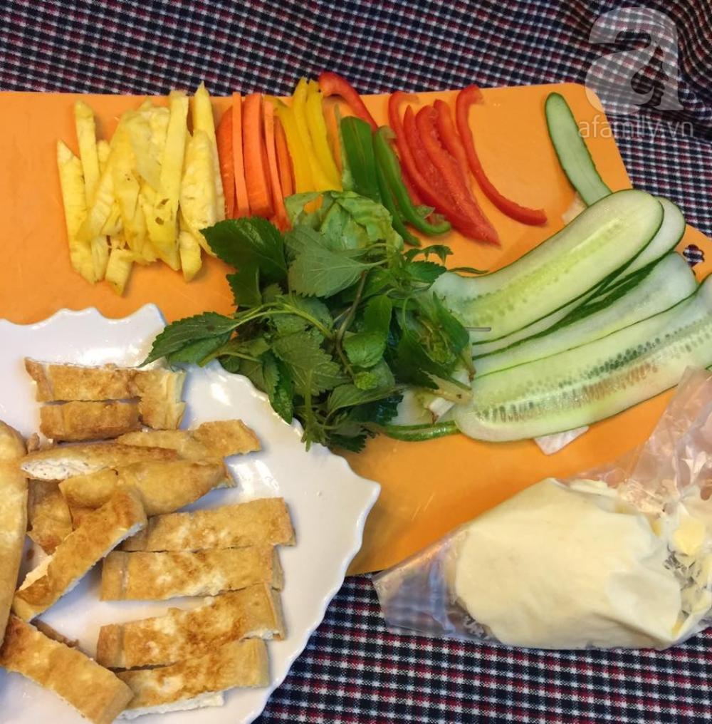 Đầu tháng ăn cuốn chay vừa thanh vừa ngon-3