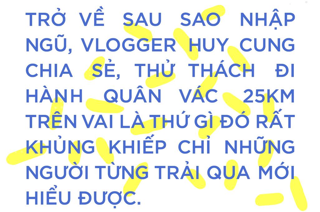 Nghe kẻ lầy lội nhất Sao nhập ngũ bật mí về... băng vệ sinh lót giầy trong quân đội-1