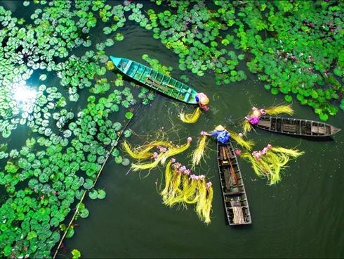 'Dấu ấn Việt Nam': Về miền sông nước An Giang