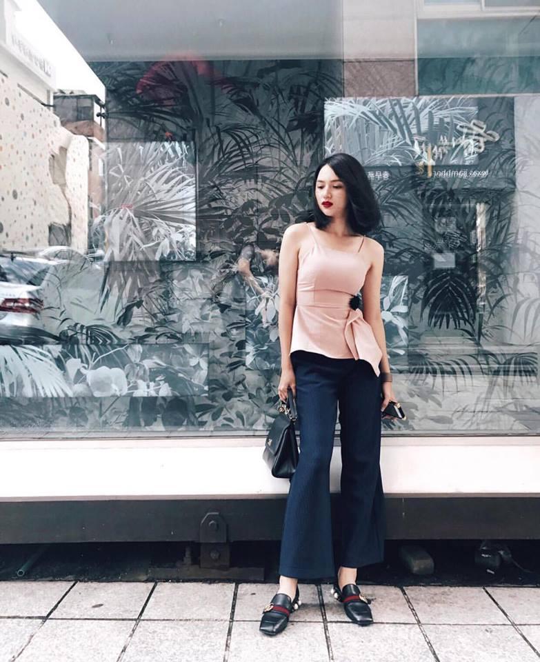 Diện áo một gang, Hòa Minzy - Tóc Tiên đẹp quên lối về trong street style tuần này-3