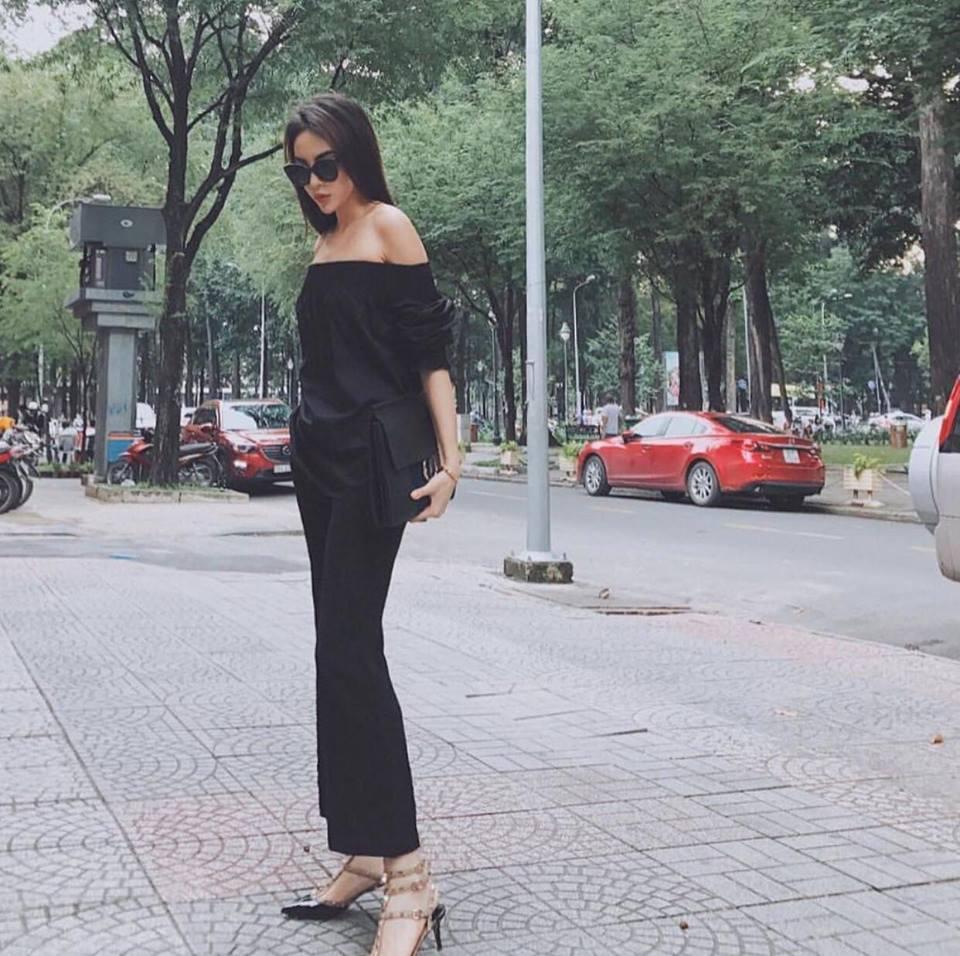 Diện áo một gang, Hòa Minzy - Tóc Tiên đẹp quên lối về trong street style tuần này-5