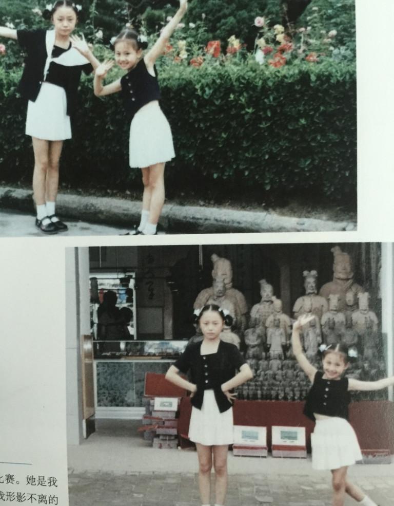 Ngắm loạt ảnh Trịnh Sảng thuở nhỏ để rồi tiếc ngẩn ngơ nhan sắc thời cô chưa dao kéo-6