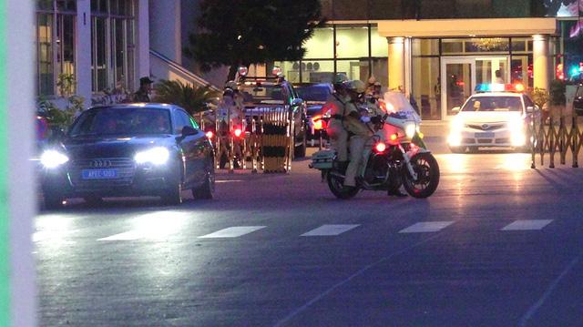 Duyên dáng những bóng hồng cảnh sát giao thông trong lực lượng dẫn đoàn dịp APEC-5