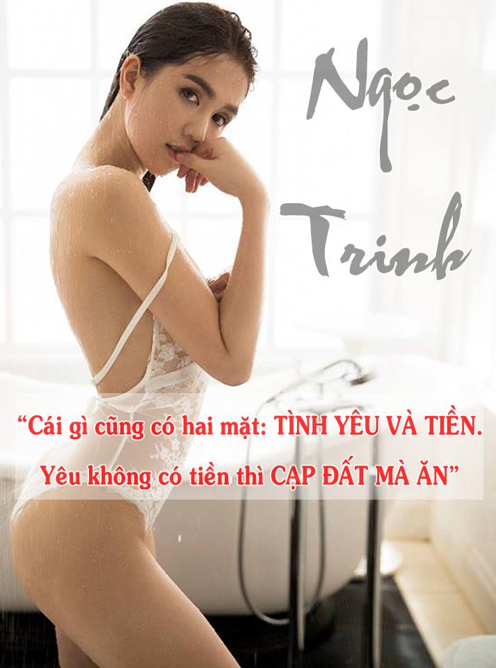 Ngọc Trinh: Tôi muốn kiếm vài trăm tỷ rồi sống an phận, không bon chen với đời-4