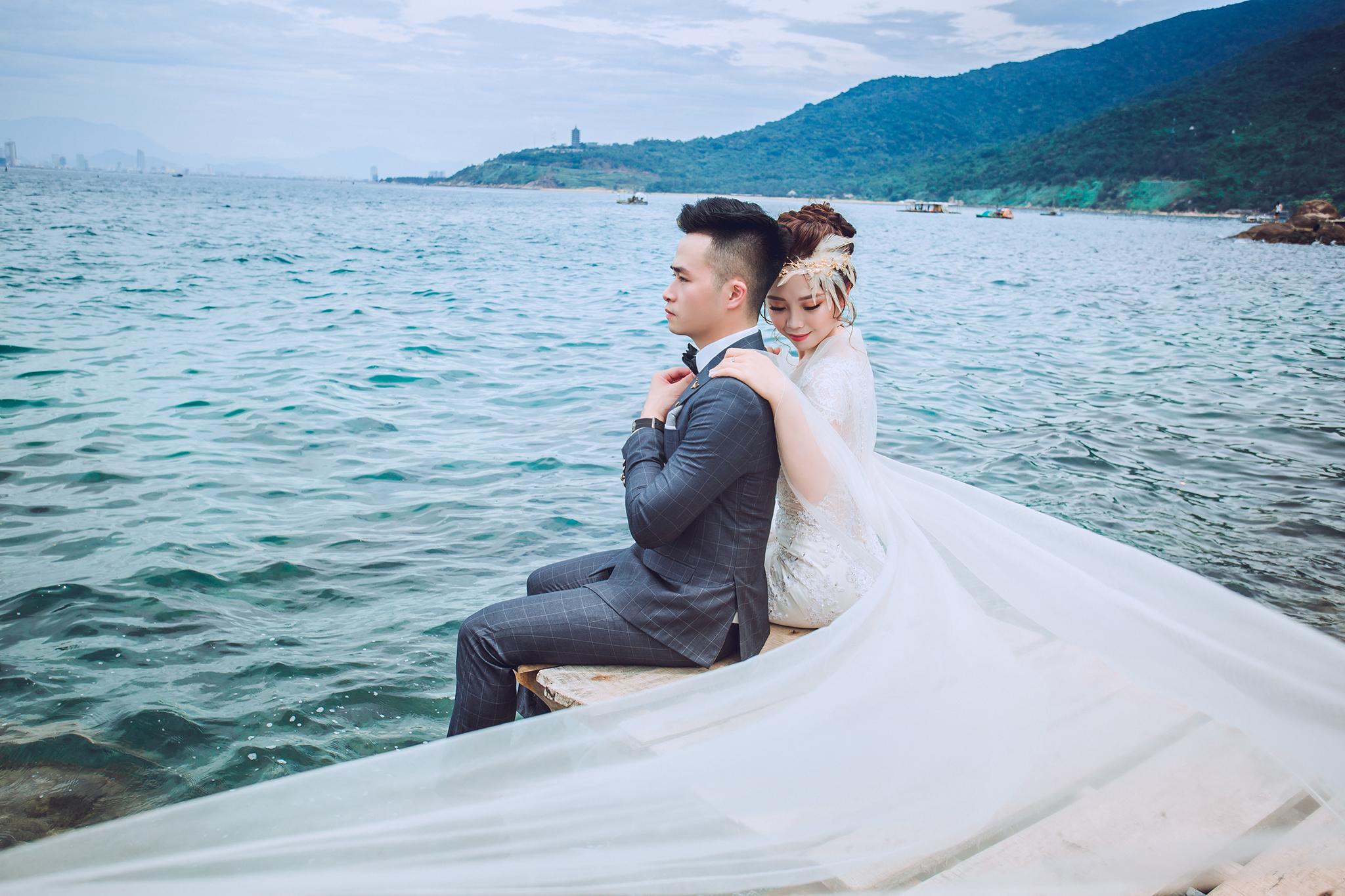 Cô gái đi sai luật bị bắt, cưa luôn anh công an và nên duyên vợ chồng-5