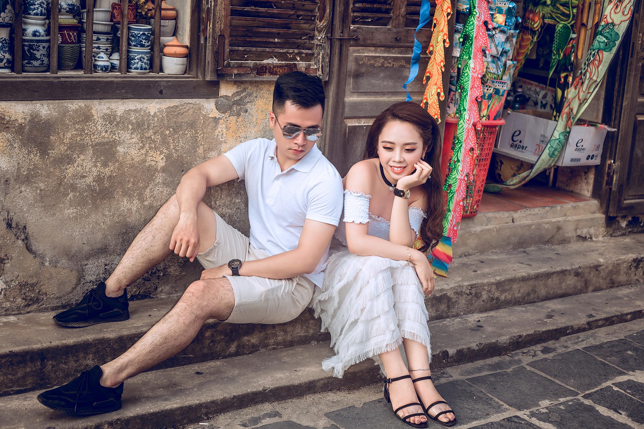 Cô gái đi sai luật bị bắt, cưa luôn anh công an và nên duyên vợ chồng-7