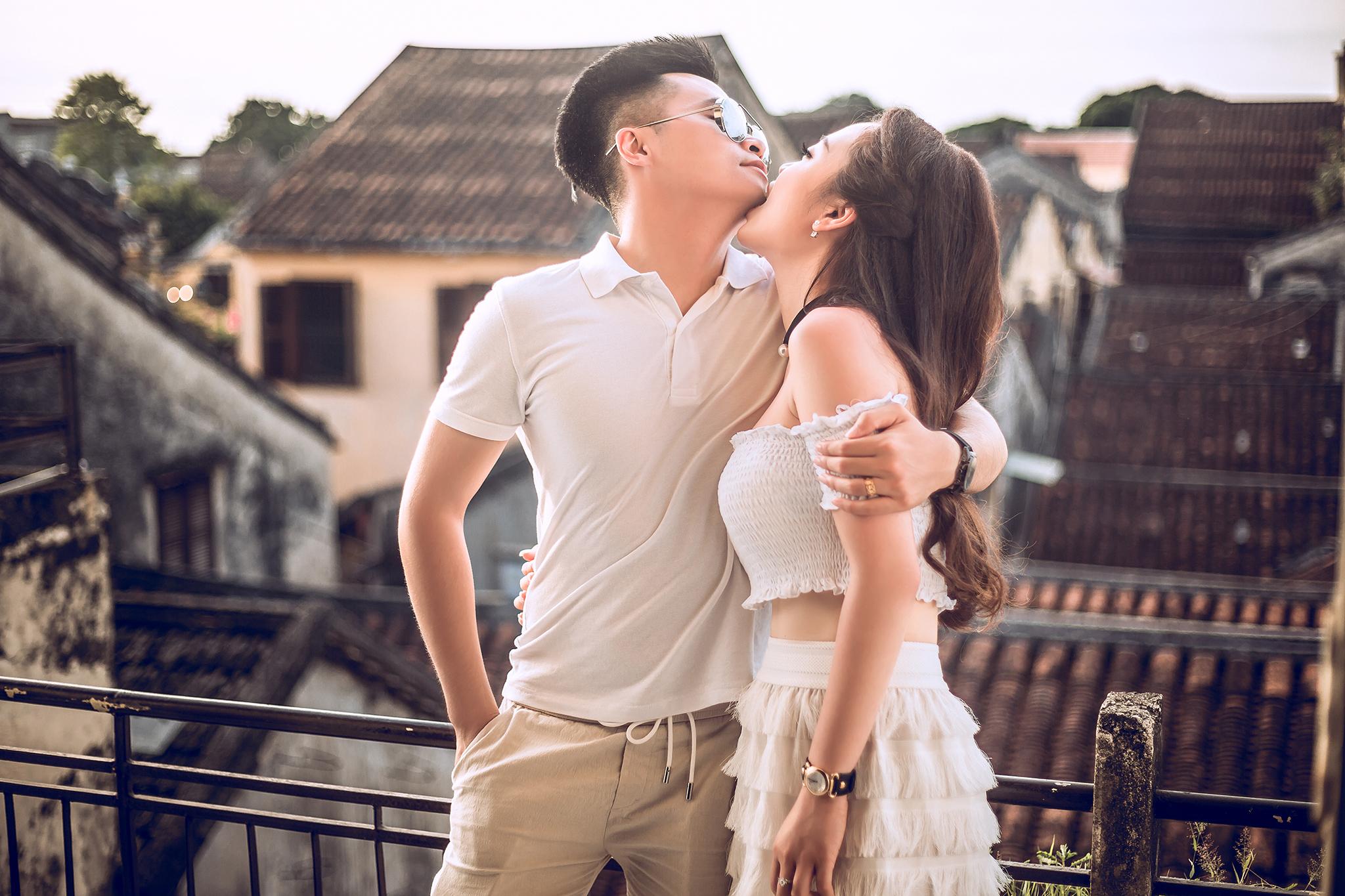 Cô gái đi sai luật bị bắt, cưa luôn anh công an và nên duyên vợ chồng-8