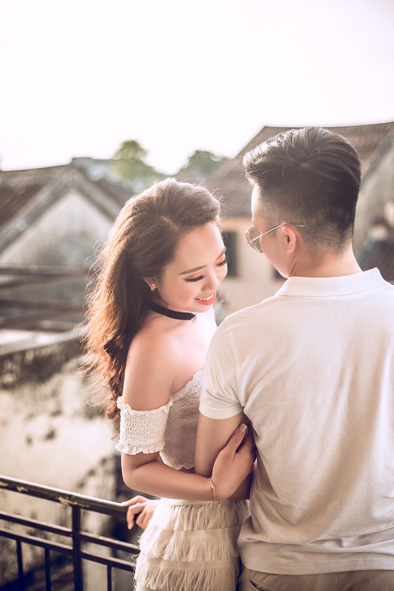 Cô gái đi sai luật bị bắt, cưa luôn anh công an và nên duyên vợ chồng-9