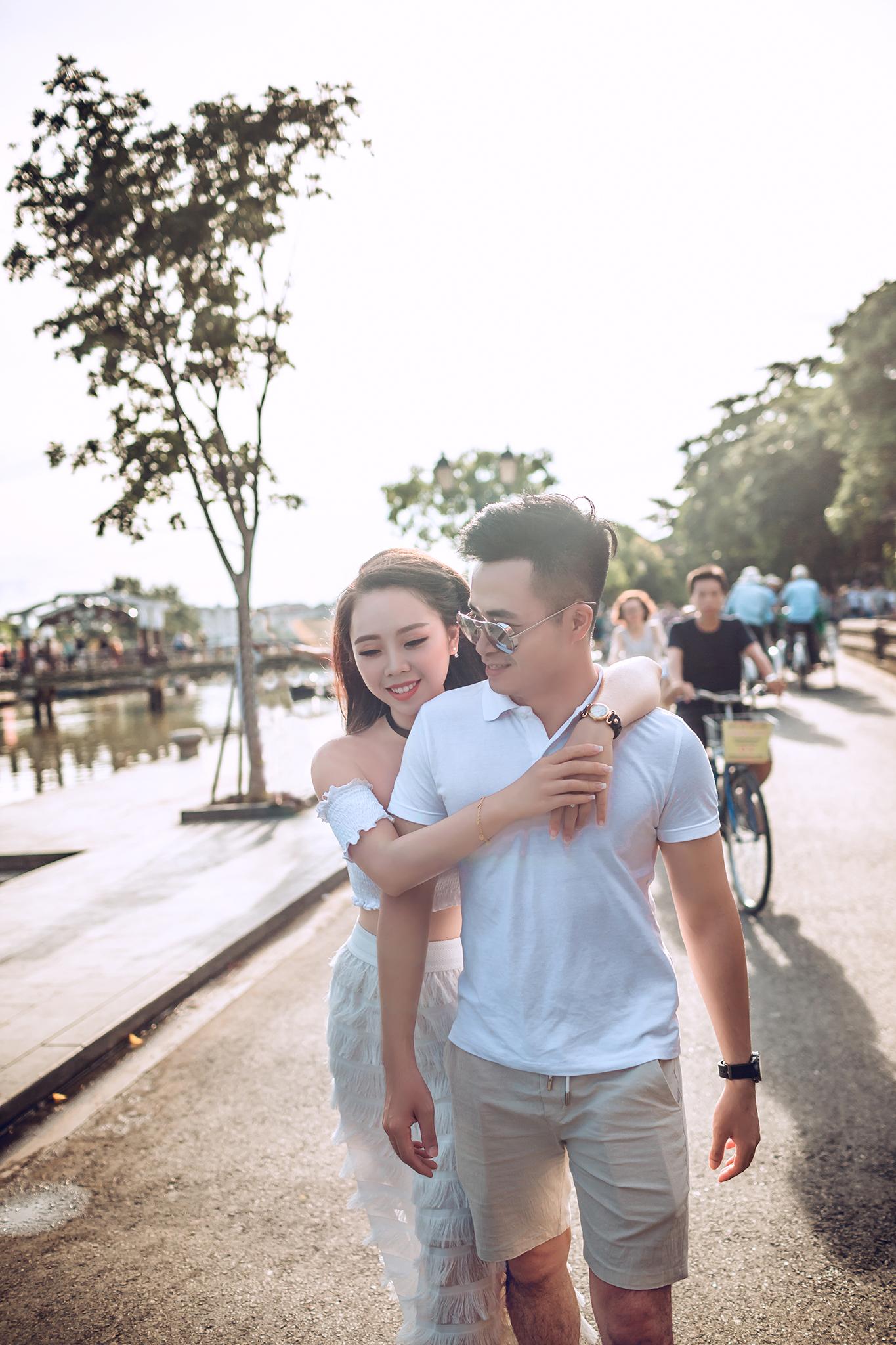 Cô gái đi sai luật bị bắt, cưa luôn anh công an và nên duyên vợ chồng-13