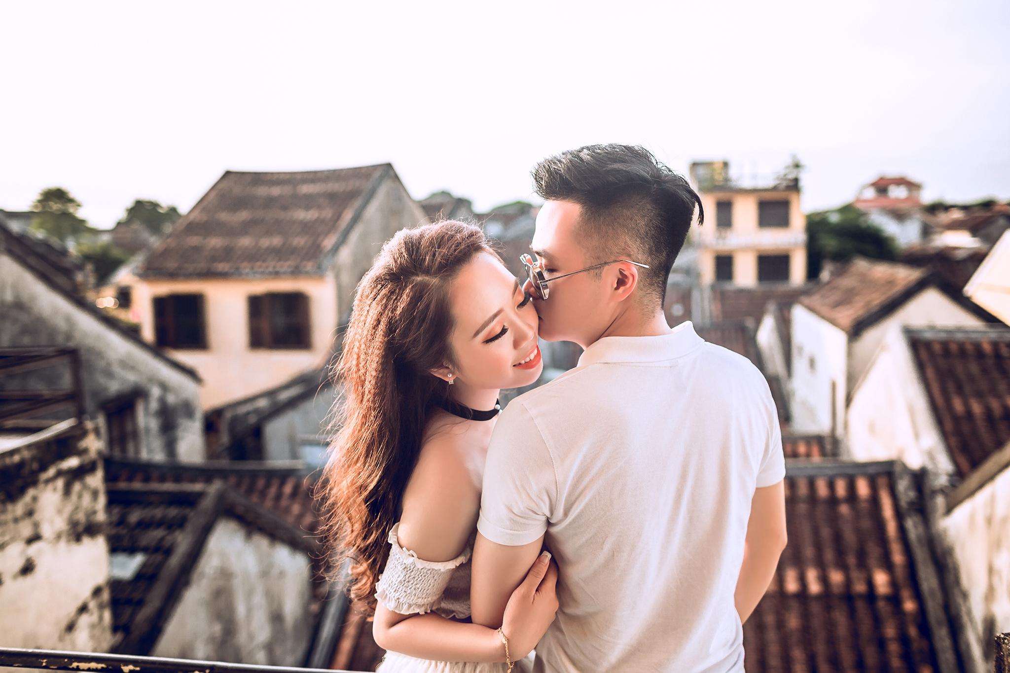 Cô gái đi sai luật bị bắt, cưa luôn anh công an và nên duyên vợ chồng-14