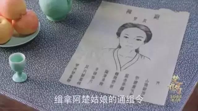 Tranh truy nã trong phim cổ trang: Nhìn cả đời cũng không thể nhận ra-2