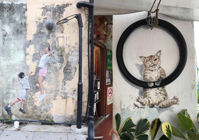 Những lưu ý về đi lại và ăn uống trên đảo Penang, Malaysia-7