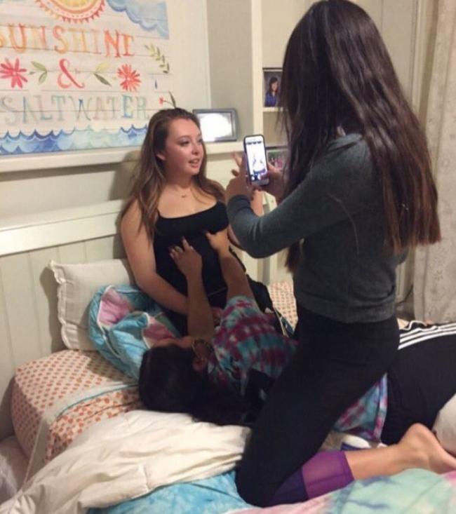 Bất ngờ với hậu trường sống ảo của giới trẻ-6