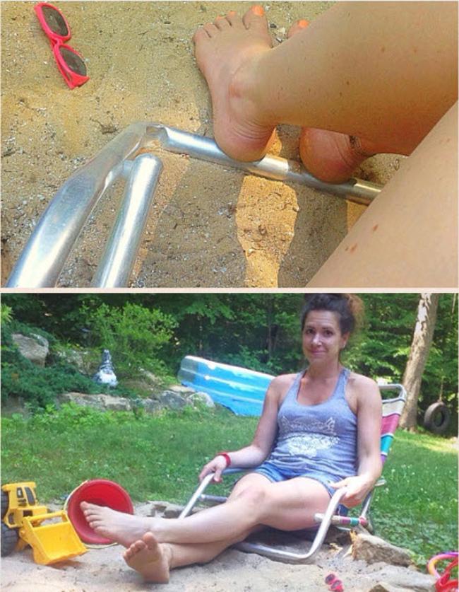 Bất ngờ với hậu trường sống ảo của giới trẻ-9