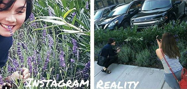 Bất ngờ với hậu trường sống ảo của giới trẻ-12