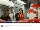 Nữ tiếp viên xinh đẹp người Thái hát trên máy bay hút triệu lượt xem