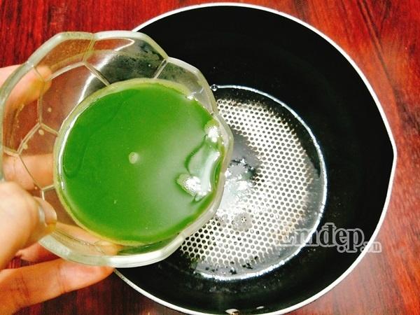 Cách làm bánh trung thu rau câu nhân trà xanh ngọt mát, ăn chẳng lo béo-4