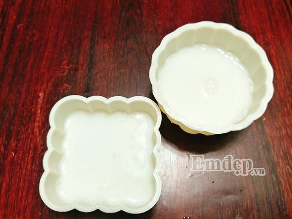 Cách làm bánh trung thu rau câu nhân trà xanh ngọt mát, ăn chẳng lo béo-6