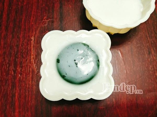 Cách làm bánh trung thu rau câu nhân trà xanh ngọt mát, ăn chẳng lo béo-7