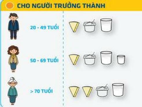 Mỗi ngày dùng bao nhiêu sữa, sữa chua, phô mai là đủ?