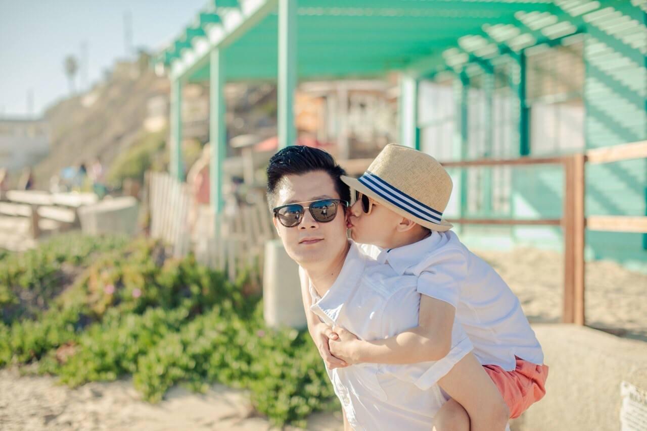 Quang Dũng tiết lộ về con trai: Bảo Nam mù tịt âm nhạc và chỉ mải mê chơi game-2