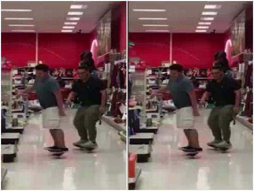 Clip hài: Lớn đầu rồi còn nghịch như 'quỷ sứ'