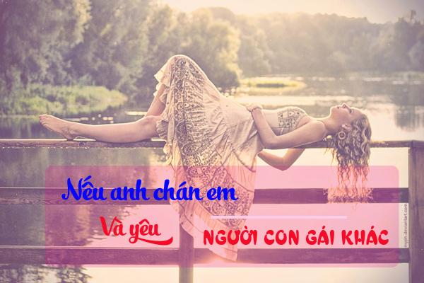 Nếu có một ngày không yêu em nữa, hãy gọi em ra và nói với em!-1