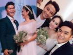 Tin sao Việt 23/8: Lê Phương chụp hình chung với chồng mới cưới và tình cũ Quý Bình