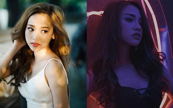 Thiên Nga không kém cạnh khi đáp trả màn phản pháo việc so sánh nhan sắc của Thúy Vi-2