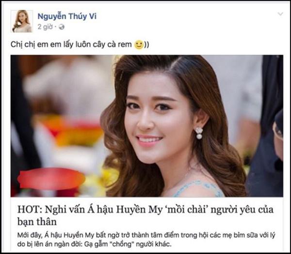 Thiên Nga không kém cạnh khi đáp trả màn phản pháo việc so sánh nhan sắc của Thúy Vi-5