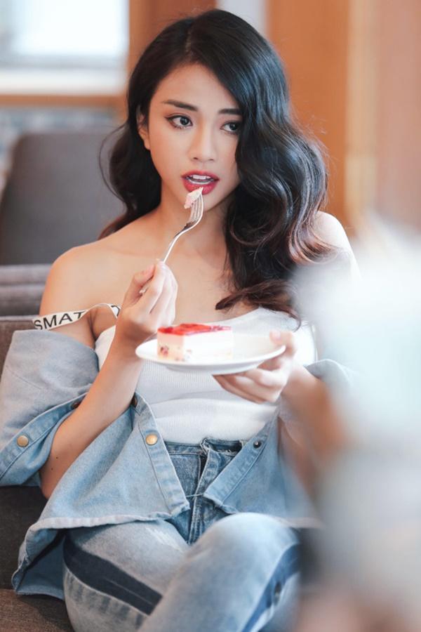 Thiên Nga không kém cạnh khi đáp trả màn phản pháo việc so sánh nhan sắc của Thúy Vi-7