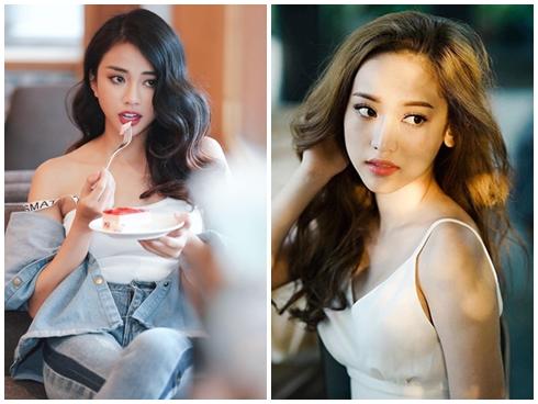 Thiên Nga The Face gây sốc với cằm nhọn hoắt, trang điểm kiểu Annabelle-14