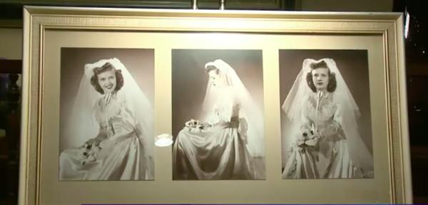 Hành trình kỳ lạ của chiếc váy cưới, từ nhà kho, bị bán đấu giá, đến tiệm đồ cũ để về lại với chủ-2