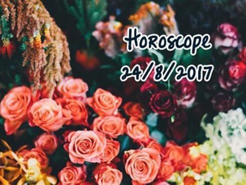 Thứ 5 của bạn (24/8): Bọ Cạp có một ngày vui vẻ