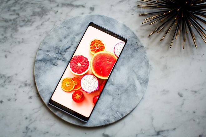 Galaxy Note 8 ra mắt với camera kép, màn hình lớn chưa từng có-1