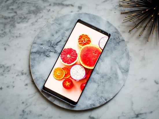 Galaxy Note 8 ra mắt với camera kép, màn hình lớn chưa từng có