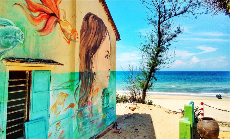 Ngôi làng trong tranh đầy ấn tượng trong Dấu ấn Việt Nam-3