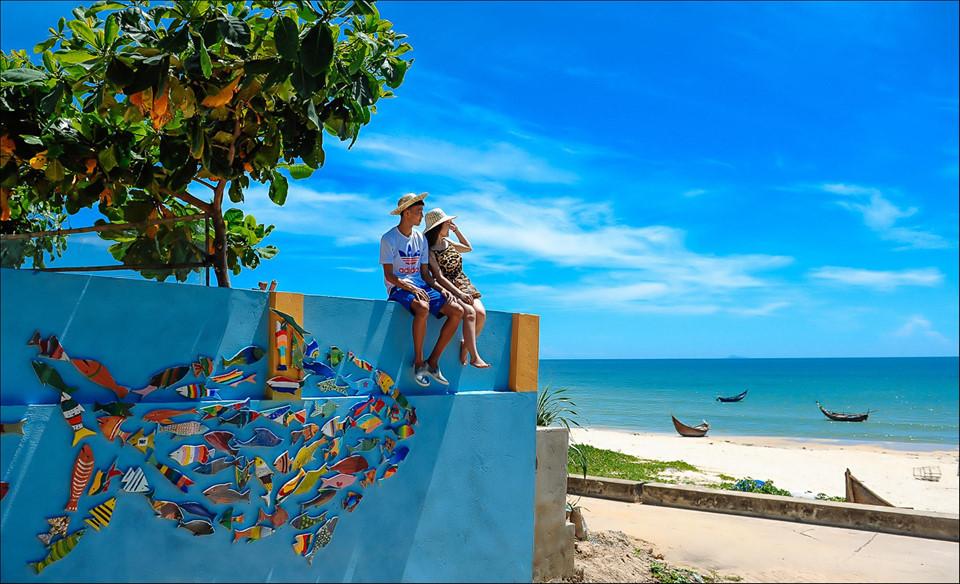 Ngôi làng trong tranh đầy ấn tượng trong Dấu ấn Việt Nam-5