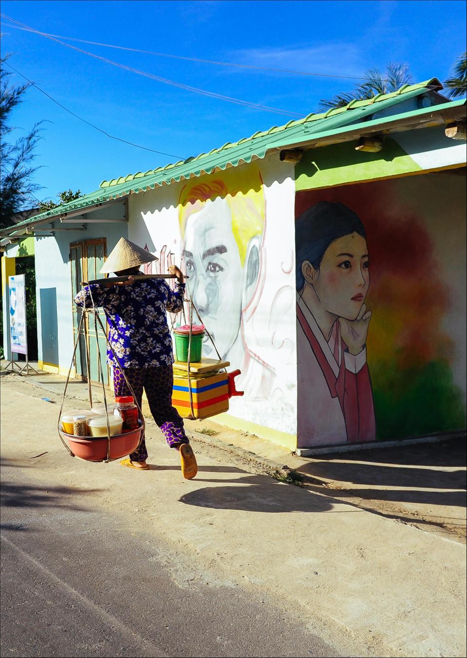 Ngôi làng trong tranh đầy ấn tượng trong Dấu ấn Việt Nam-7