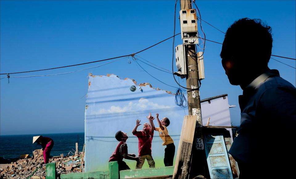 Ngôi làng trong tranh đầy ấn tượng trong Dấu ấn Việt Nam-8