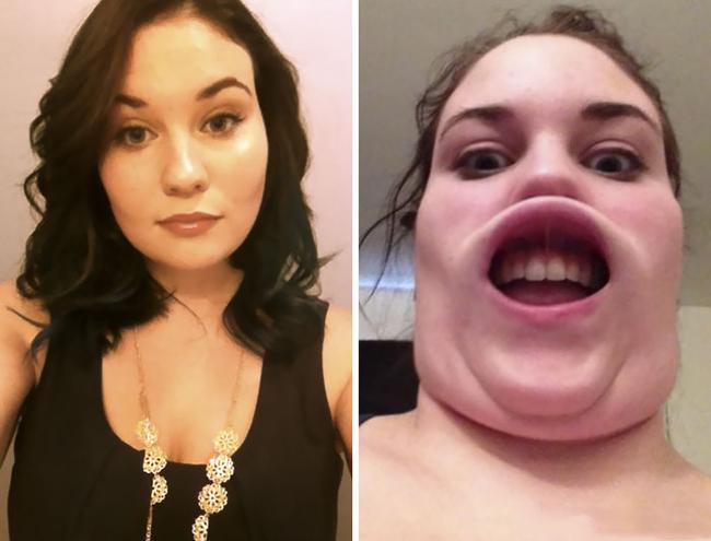 Ảnh hài: Giật mình với các cô nàng tự hủy hoại nhan sắc-4