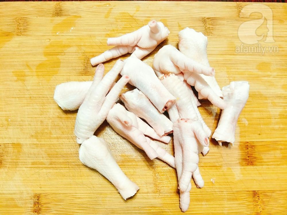 Công thức làm chân gà ngâm chua cay giòn ngon bất bại-1